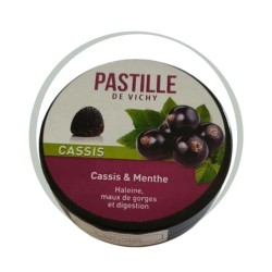 VICHY PASTILLE CASSIS &amp MENTHE 50GR