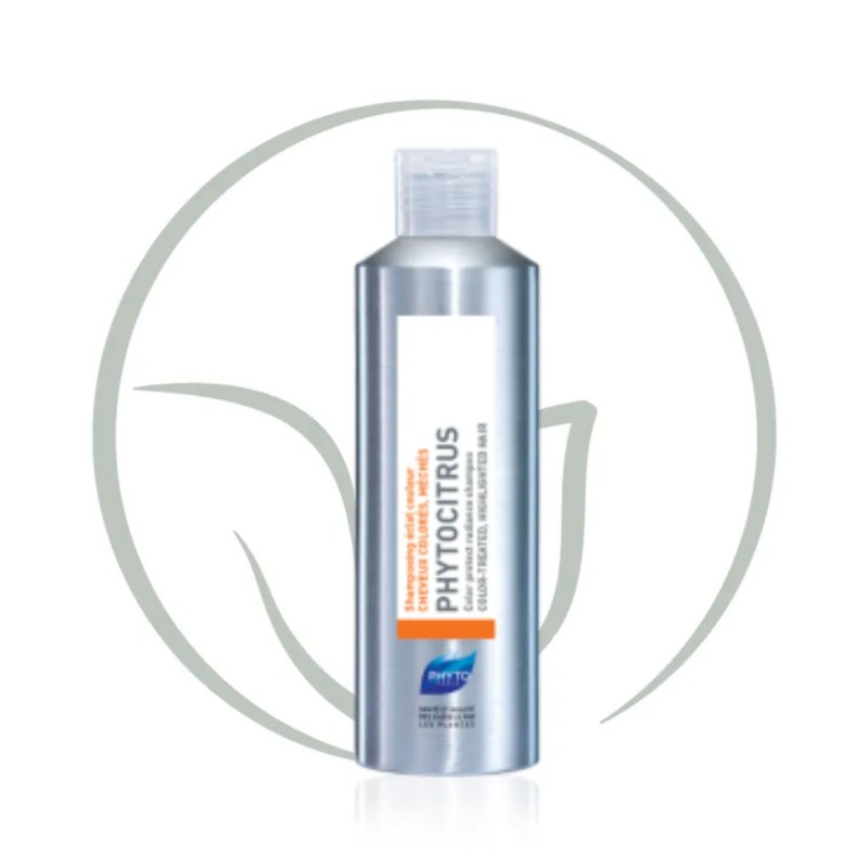 PHYTOCITRUS SHAMPOING ECLAT CHEVEUX COLORES 200ML