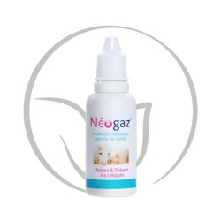 NEO GAZ HUILE DE MASSAGE BEBE 35ML