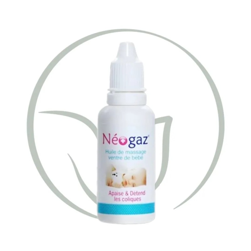 NEO GAZ HUILE DE MASSAGE BEBE 35ML