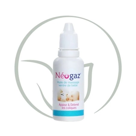 NEO GAZ HUILE DE MASSAGE BEBE 35ML