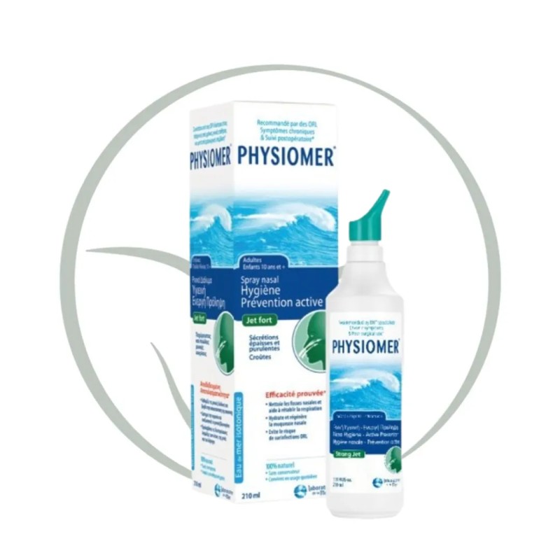 PHYSIOMER HYGIENE NASALE JET FORT 210ML
