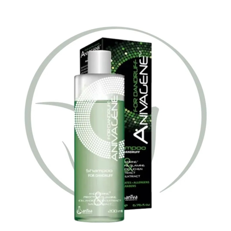 ANIVAGENE SHAMPOOING ANTI PELLICULAIRE 200ML