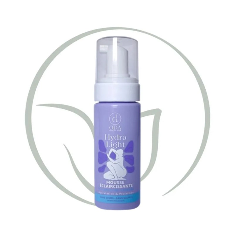 ODA HYDRA LIGHT MOUSSE INTIME ECLAIRCISSANTE 150ML