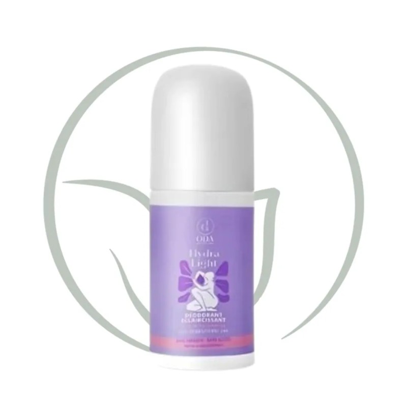 ODA HYDRA LIGHT ROLL ON DEODORANT ECLAIRCISSANT AISSELES 50ML