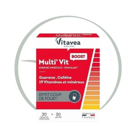 VITAVEA MULTI VIT BOOST 30 GELULES
