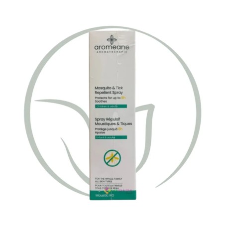 AROMEANE SPRAY REPULSIF MOUSTIQUES ET TIQUES PROTECTION 8H