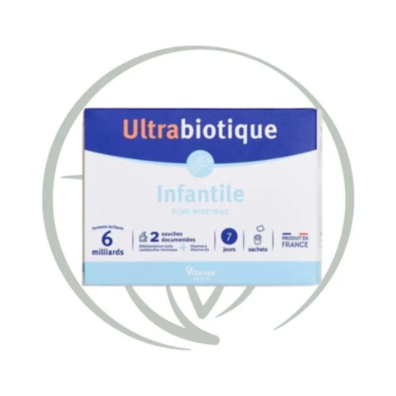 VITAVEA ULTRABIOTIQUE INFANTILE 7 SACHETS