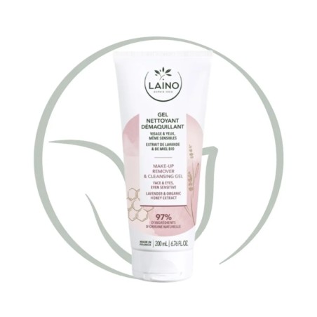 LAINO GEL NETTOYANT DEMAQUILLANT 200ML