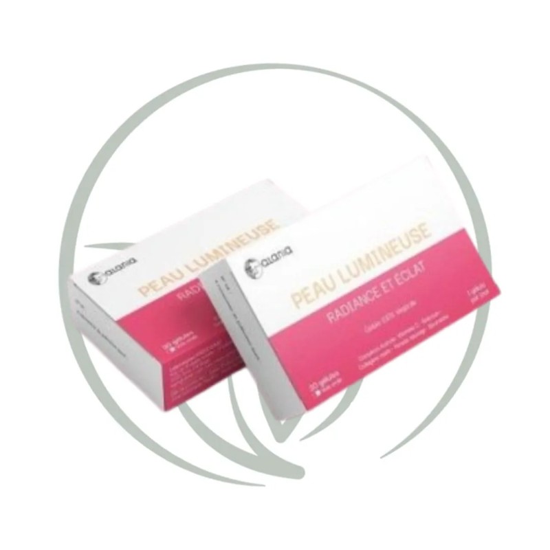 ALANIA PEAU LUMINEUSE RADIANCE ET ECLAT 30 GÉLULES