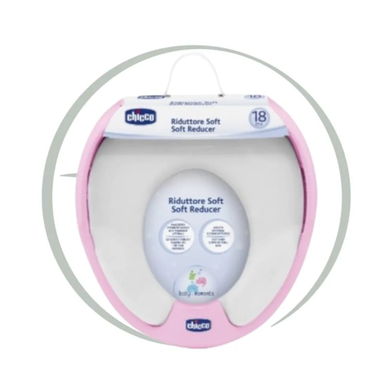 CHICCO REDUCTEUR SOFT TOILETTES CONFORTABLE BEBE