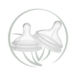 WEE BABY 149 TETINE NATURELLE BIBERON 2PCS