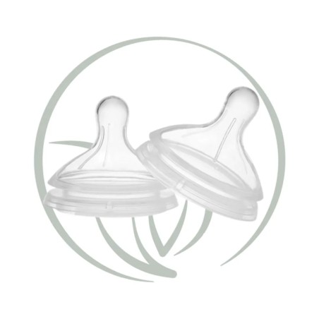 WEE BABY 149 TETINE NATURELLE BIBERON 2PCS