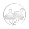 WEE BABY 149 TETINE NATURELLE BIBERON 2PCS
