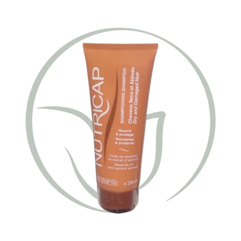 VITAVEA NUTRICAP SHAMPOOING CHEVEUX SECS &amp ABIMES 200ML
