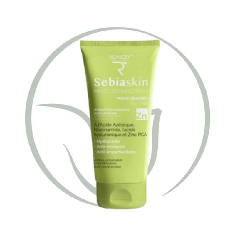 RONCEY SEBIASKIN CREME HYDRATANTE PEAUX GRASSES 50ML