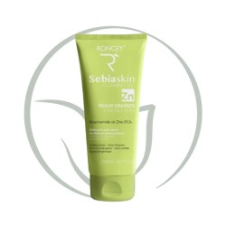RONCEY SEBIASKIN GEL NETTOYANT PEAUX GRASSES 200ML