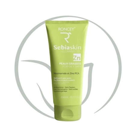 RONCEY SEBIASKIN GEL NETTOYANT PEAUX GRASSES 200ML