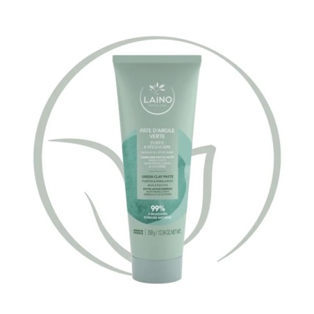 LAINO PÂTE D'ARGILE VERTE 350GR