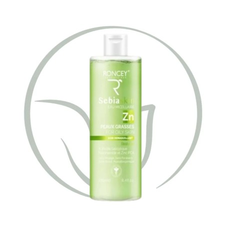RONCEY SEBIASKIN EAU MICELLAIRE PEAU GRASSE 250ML