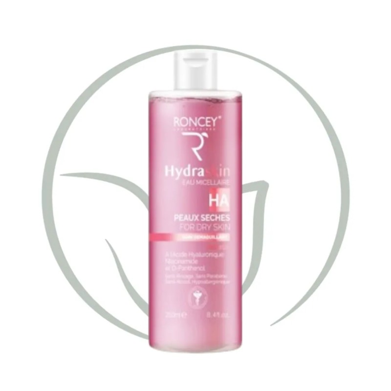 RONCEY HYDRASKIN EAU MICELLAIRE PEAU SECHE 250ML