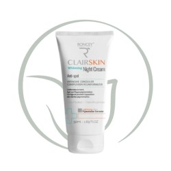 RONCEY CLAIRSKIN CREME DE NUIT ECLAIRCISSANTE ANTI-TACHES 50ML