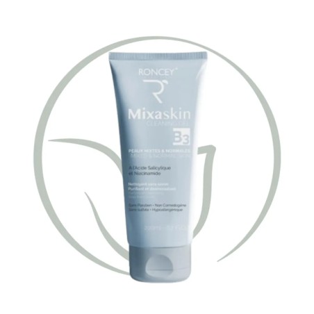 RONCEY MIXASKIN GEL NETTOYANT PEAUX NORMALES A MIXTES 200ML