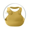 BIBS BAVOIR DE TABLE MOUTARDE 6+ MOIS