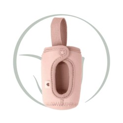 BIBS PROTEGE BIBERON SLEEVE SMALL 110ML - BLUSH