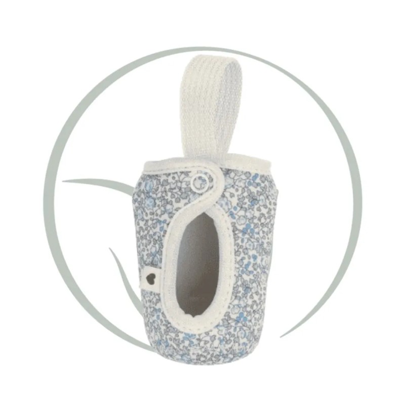 BIBS PROTEGE BIBERON SLEEVE SMALL 110ML - ELOISE LVORY