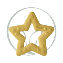 BIBS BABY BITIE ANNEAU DENTITION ETOILE