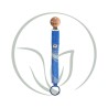 BIBS PACIFIER CLIP A SUCETTES ATTACHE SUCETTE - BLUE