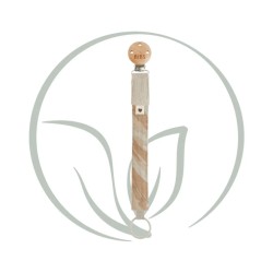 BIBS PACIFIER CLIP A SUCETTES ATTACHE SUCETTE - CAMO SABLE