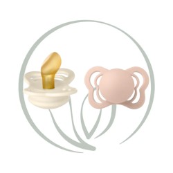 BIBS 02 SUCETTES COUTURE PACIFIER TAILLE 1 0M