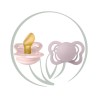 BIBS 02 SUCETTES COUTURE PACIFIER TAILLE 1 0M
