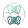 BIBS 02 SUCETTES COUTURE PACIFIER TAILLE 2 0M