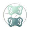BIBS LOT 2 SUCETTES SUPREME SIZE 1 - NORDIC MINT ISLAND SEA