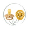 BIBS 2 SUCETTES BOHEME TAILLE 1 - DESERT SAND HONEY BEE