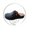 STI LIGHT EV010 SABOT FEMME NOIR BORDEAUX - 38