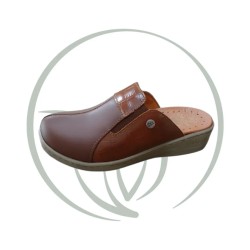 STI LIGHT EV010 SABOT FEMME CARAMEL CROCO - 40