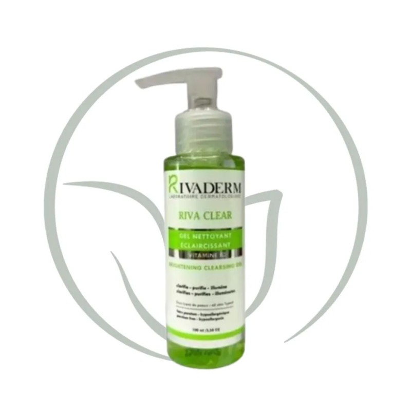 RIVADERM RIVACLEAR GEL NETTOYANT 100ML