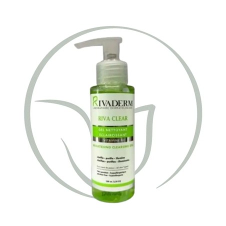 RIVADERM RIVACLEAR GEL NETTOYANT 100ML