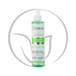 RIVADERM RIVA CLEAR GEL NETTOYANT ECLAIRCISSANT 150ML
