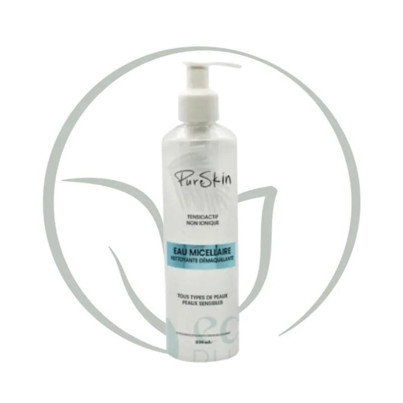 PURE SKIN EAU MICELLAIRE 250ML