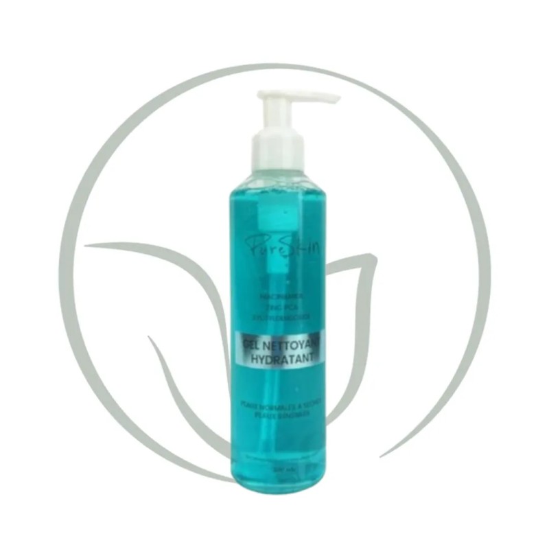 PURE SKIN GEL NETTOYANT HYDRATANT 250ML
