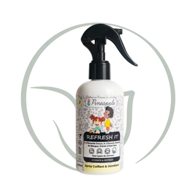 PINEAPPLE SPRAY DEMELANT COIFFANT KIDS "REFRESH IT" 250 ML