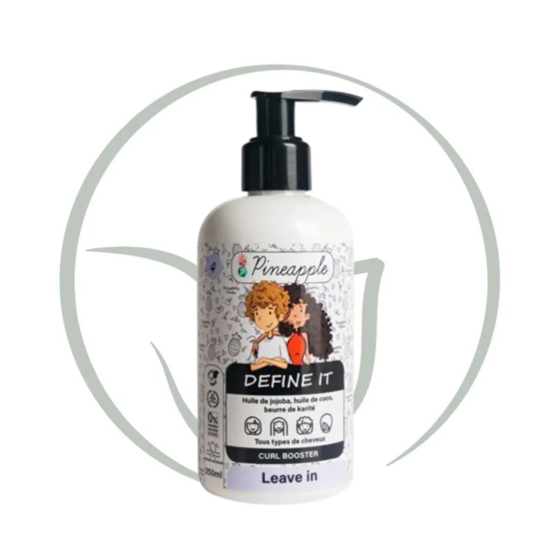 PINEAPPLE LEAVE IN ADULTE "DEFINE IT" 250 ML