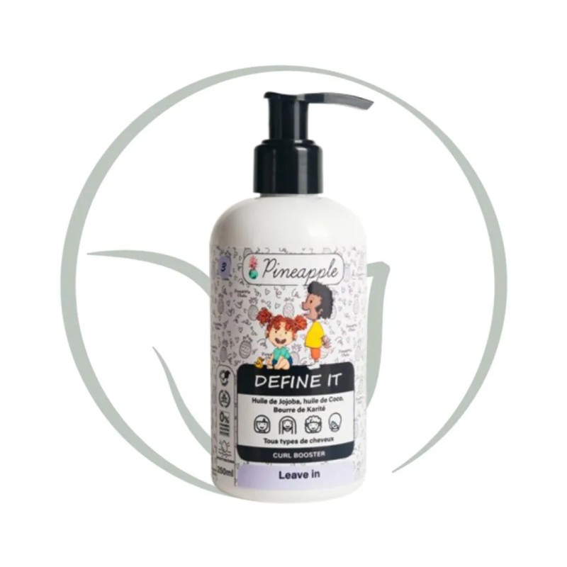 PINEAPPLE LEAVE IN KIDS "DEFINE IT" 250ML