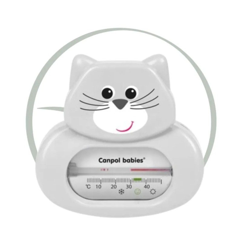 CANPOL BABIES THERMOMÈTRE DE BAIN BEBE - CHAT