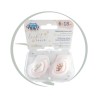 CANPOL BABIES 2 SUCETTES UNIVERSELLES ROYAL BABY 0-18M